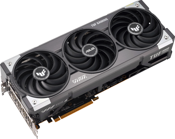 Karta graficzna ASUS PCI-Ex Radeon RX 9070 TUF Gaming OC Edition 16GB GDDR6 (256bit) (20000) (HDMI, 3 x DisplayPort) (TUF-RX9070-O16G-GAMING) - obraz 3