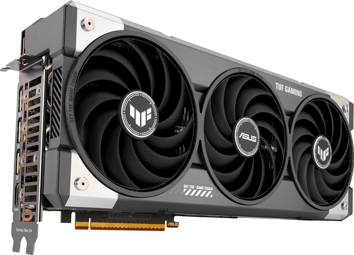Karta graficzna ASUS PCI-Ex Radeon RX 9070 TUF Gaming OC Edition 16GB GDDR6 (256bit) (20000) (HDMI, 3 x DisplayPort) (TUF-RX9070-O16G-GAMING) - obraz 5