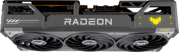 Karta graficzna ASUS PCI-Ex Radeon RX 9070 TUF Gaming OC Edition 16GB GDDR6 (256bit) (20000) (HDMI, 3 x DisplayPort) (TUF-RX9070-O16G-GAMING) - obraz 6