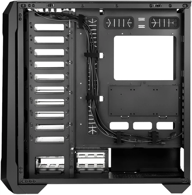 Obudowa Raijintek Zofos Ultra Matt Black (0R20B00237) - obraz 7
