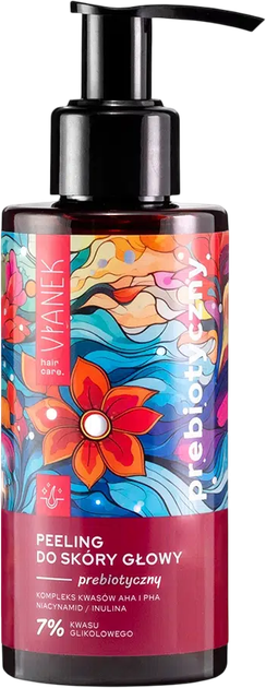 Набір для догляду за волоссям Vianek Hair Care Пребіотичний Шампунь 300 мл + Пілінг 150 мл + Лосьйон для шкіри голови 150 мл (5906657520449) - зображення 3