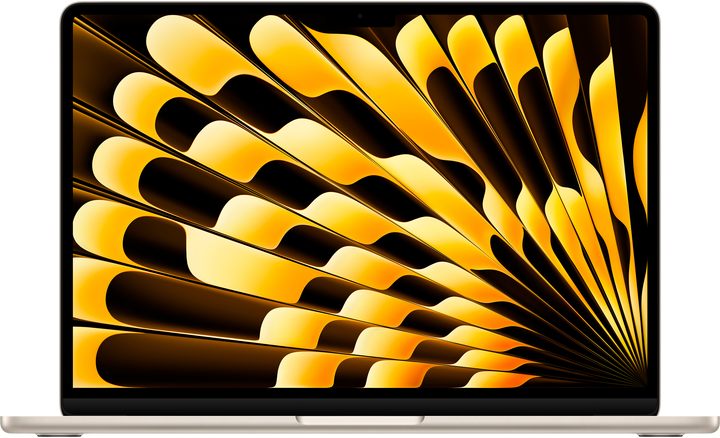 Ноутбук Apple MacBook Air 13.6" M4 16/256GB 2025 (MW0Y3UA/A) Starlight - зображення 1