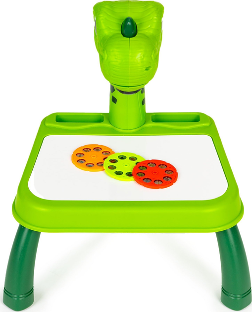 Projektor do rysowania EcoToys dinozaur 12 flamastrów 24 wzory (5903769979509) - obraz 3