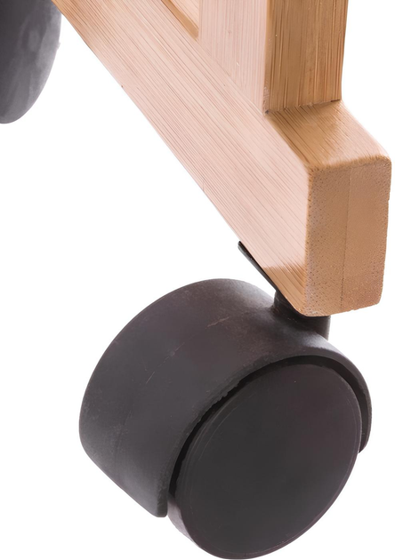 Wózek łazienkowy 5five Simply Smart 3 poziomy czarny (3560231658823) - obraz 3