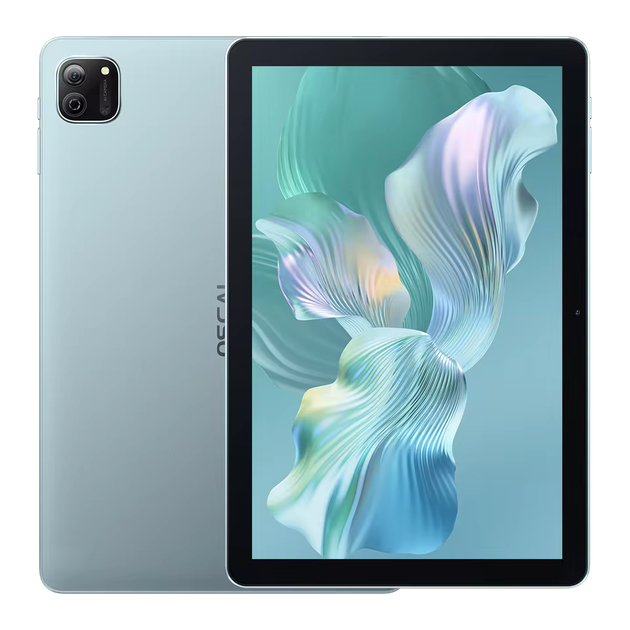 Планшет 10.1" Blackview Oscal Pad 70 4/64Gb 4 ядра Android 12 6580 mAh Blue - Фото 1 Планшет 10.1" Blackview Oscal Pad 70 4/64Gb 4 ядра Android 12 6580 mAh Blue - зображення 1