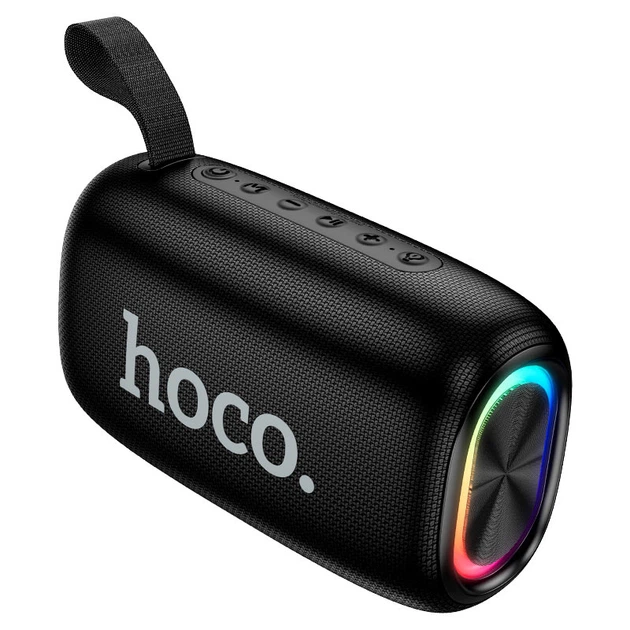 Портативна колонка HOCO HC25 Radiante sports BT speaker Black - Фото 2 Портативна колонка HOCO HC25 Radiante sports BT speaker Black - изображение 2