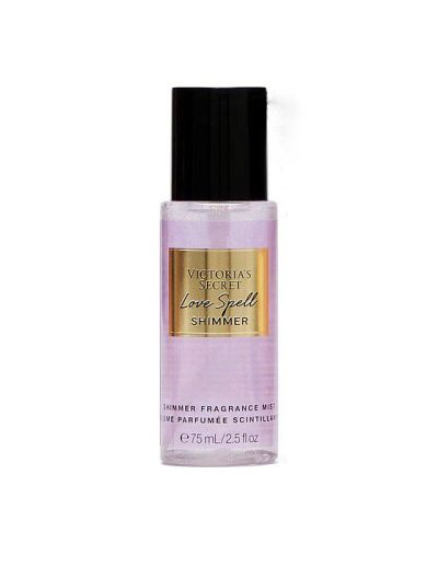 Парфумований міні-спрей для тіла Love Spell Shimmer Victoria's Secret, 75мл - Фото 1 Парфумований міні-спрей для тіла Love Spell Shimmer Victoria's Secret, 75мл - зображення 1