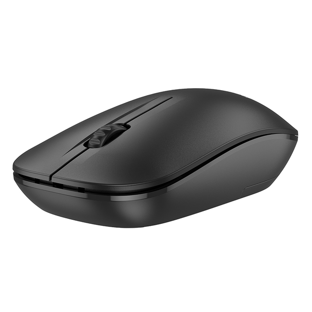 Миша бездротова безшумна BOROFONE BG14 Planet Bluetooth + 2.4 ГГц, 3 кнопки, 1000 dpi Black - Фото 3 Миша бездротова безшумна BOROFONE BG14 Planet Bluetooth + 2.4 ГГц, 3 кнопки, 1000 dpi Black - изображение 3