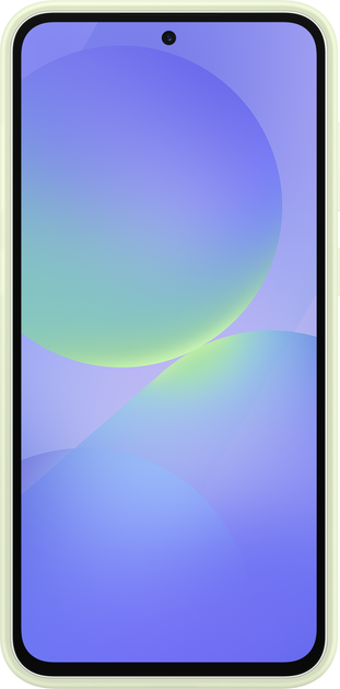 Панель Samsung Silicone для Samsung Galaxy A36 Light Green (EF-PA366CGEGWW) - зображення 2