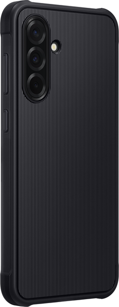 Панель Samsung Rugged для Samsung Galaxy A36 Black (EF-RA366CBEGWW) - зображення 3