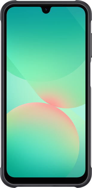 Панель Samsung Rugged для Samsung Galaxy A26 Black (EF-RA266CBEGWW) - зображення 2
