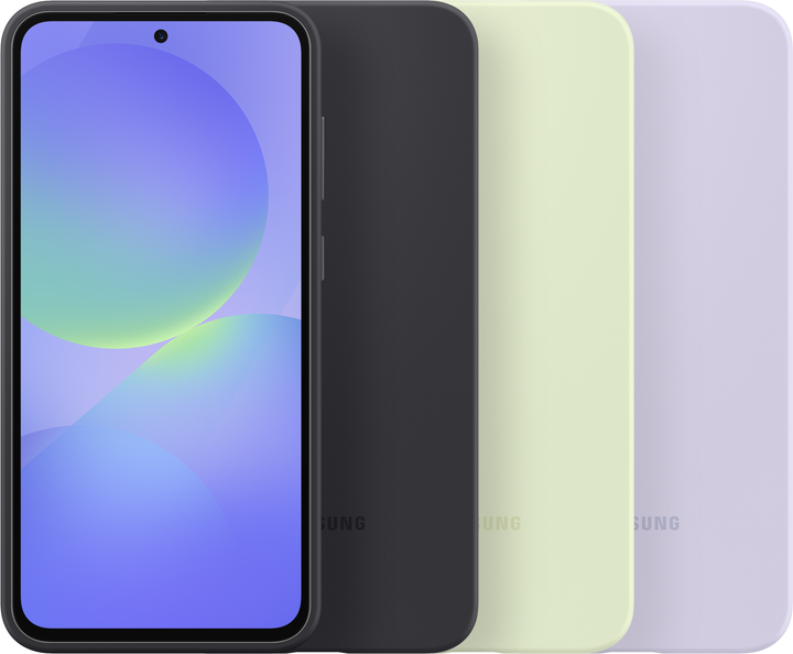 Панель Samsung Silicone для Samsung Galaxy A36 Lavender (EF-PA366CVEGWW) - зображення 6