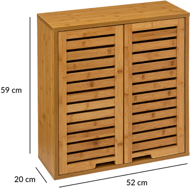Szafka łazienkowa 5five Simply Smart Sicela 58.5 x 20 x 51.5 cm (3560239720393) - obraz 6