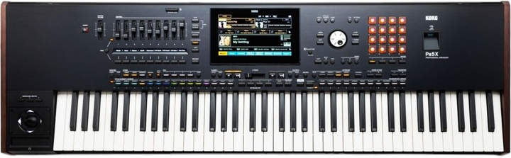 Синтезатор Korg Pa5X-76 (310027446000) - зображення 1