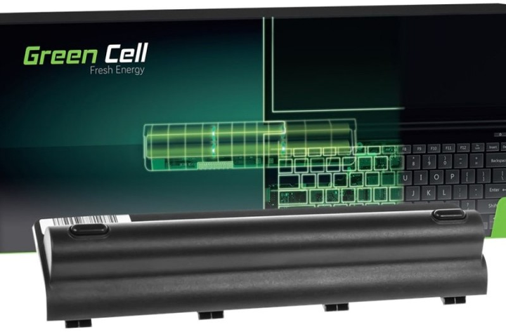 Bateria Green Cell TS30 PA5024U-1BRS do Toshiba Satellite C850 11.1 V 6600 mAh (5902701419509) - obraz 1