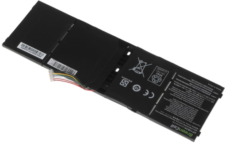 Акумулятор Green Cell AC48 AP13B3K для Acer Aspire V5-552 15 V 3400 mAh (5902719422669) - зображення 6