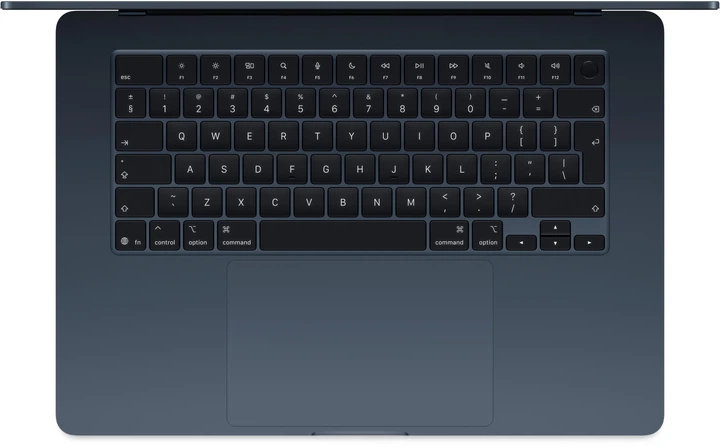Ноутбук Apple MacBook Air 15.3" M4 24/512GB 2025 (MC6L4ZE/A) Midnight - зображення 2