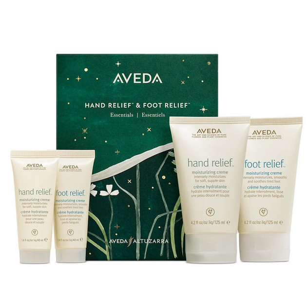 Zestaw pielęgnacyjny do dłoni i stóp Aveda Hand Relief and Foot Relief Hand Relief 125 ml + Hand Relief 40 ml + Foot Relief 125 ml + Foot Relief 50 ml (18084065365) - obraz 1