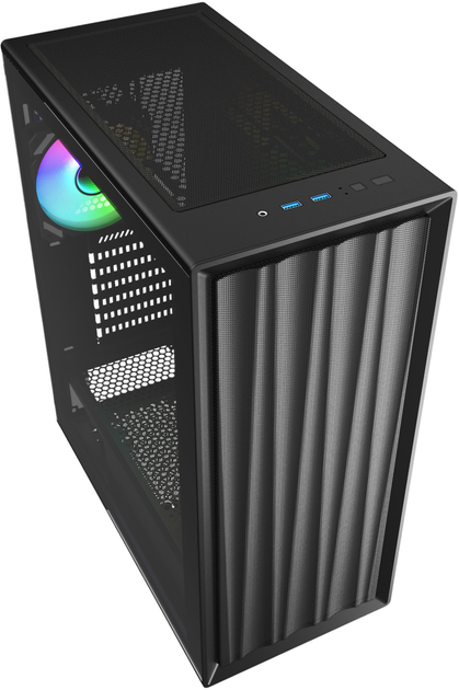 Obudowa Sharkoon VK3 RGB Black (4044951041237) - obraz 3