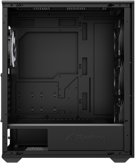 Obudowa Sharkoon VK3 RGB Black (4044951041237) - obraz 5