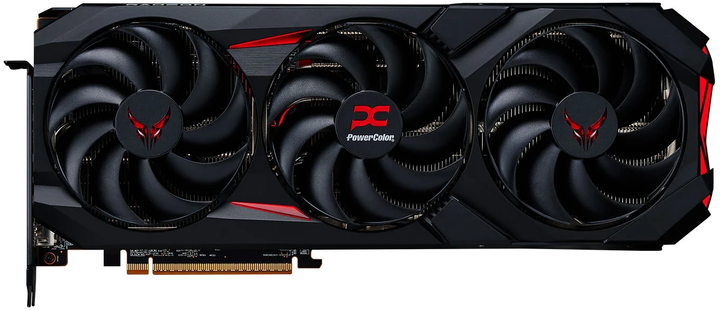 Відеокарта Powercolor PCI-Ex Radeon RX 9070 Red Devil OC Edition 16GB GDDR6 (256bit) (20000) (HDMI, 3 x DisplayPort) (RX9070 16G-E/OC) - зображення 1