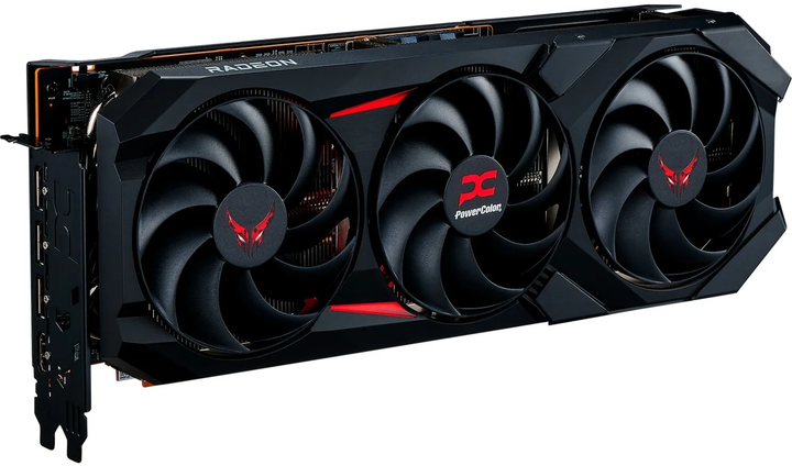 Відеокарта Powercolor PCI-Ex Radeon RX 9070 Red Devil OC Edition 16GB GDDR6 (256bit) (20000) (HDMI, 3 x DisplayPort) (RX9070 16G-E/OC) - зображення 2