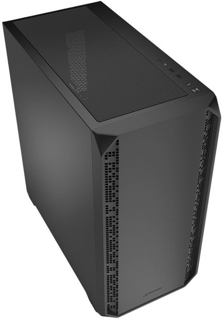 Корпус Sharkoon AK2 Black (4044951041619) - зображення 3