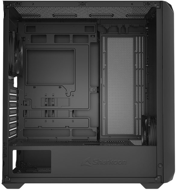Корпус Sharkoon AK2 Black (4044951041619) - зображення 5