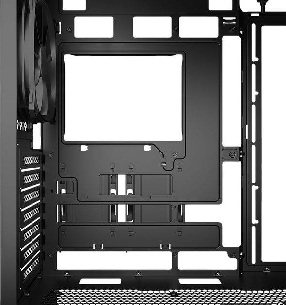 Корпус Sharkoon AK2 Black (4044951041619) - зображення 9
