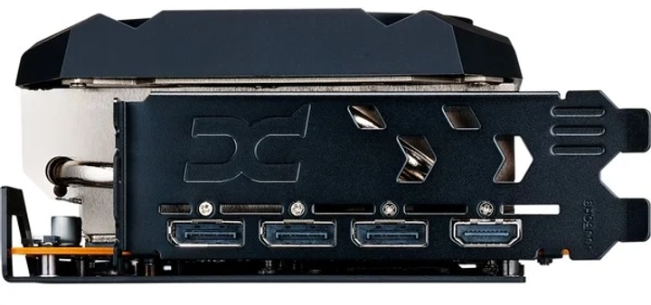 Відеокарта Powercolor PCI-Ex Radeon RX 9070 XT Red Devil OC Edition 16GB GDDR6 (256bit) (20000) (HDMI, 3 x DisplayPort) (RX9070XT 16G-E/OC) - зображення 5