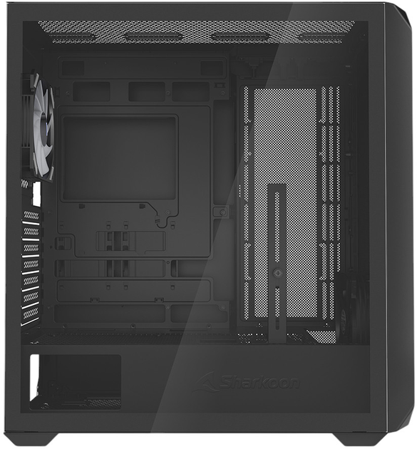 Obudowa Sharkoon AK2 RGB Black (4044951041626) - obraz 3