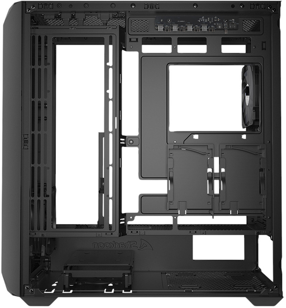 Obudowa Sharkoon AK3 RGB Black (4044951041640) - obraz 7