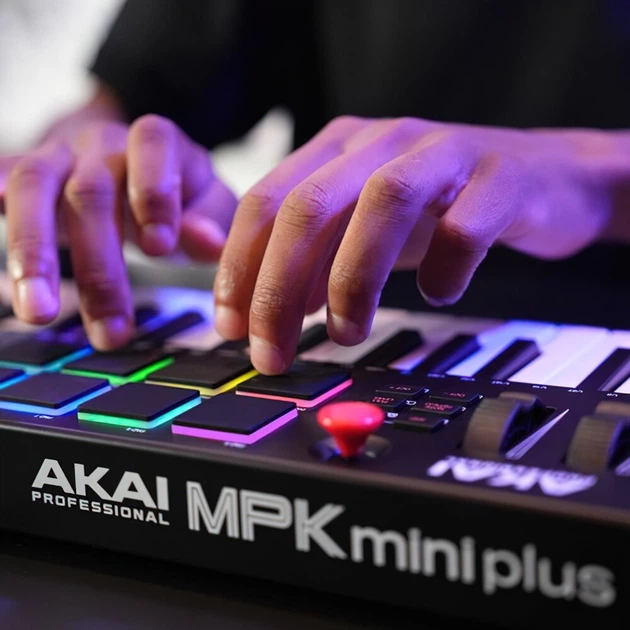 MIDI-клавиатура Akai MPK Mini Plus – фото, отзывы, характеристики