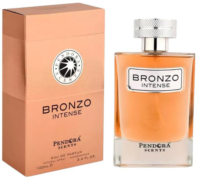 Парфумована вода для чоловіків Paris Corner Pendora Scents Bronzo Intense 100 мл (6423080719091) - зображення 2