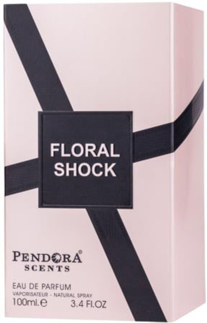 Woda perfumowana damska Paris Corner Pendora Scents Floral Shock 100 ml (6423080719152) - obraz 2