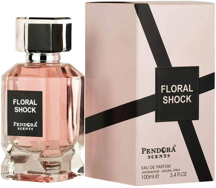 Парфумована вода для жінок Paris Corner Pendora Scents Floral Shock 100 мл (6423080719152) - зображення 3