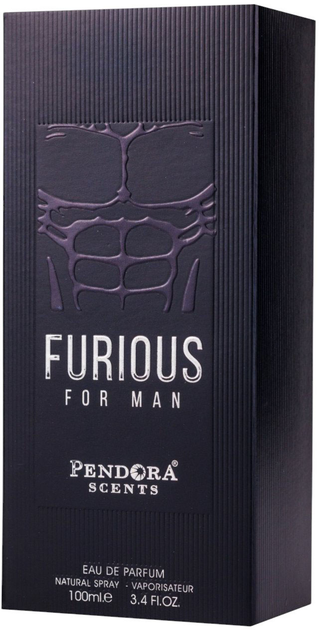 Парфумована вода для чоловіків Paris Corner Pendora Scents Furious 100 мл (6423080731444) - зображення 3