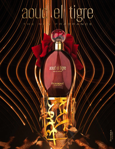 Парфумована вода унісекс Paris Corner Pendora Scents Aoud El Tigre 100 мл (6423080725917) - зображення 3