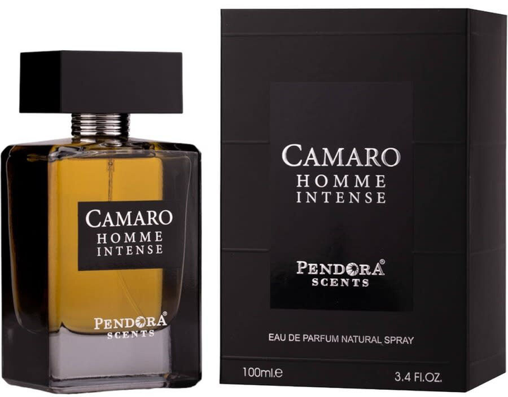 Woda perfumowana męska Paris Corner Pendora Scents Camaro Homme Intense 100 ml (6423080726761) - obraz 2