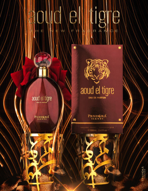 Парфумована вода унісекс Paris Corner Pendora Scents Aoud El Tigre 100 мл (6423080725917) - зображення 4