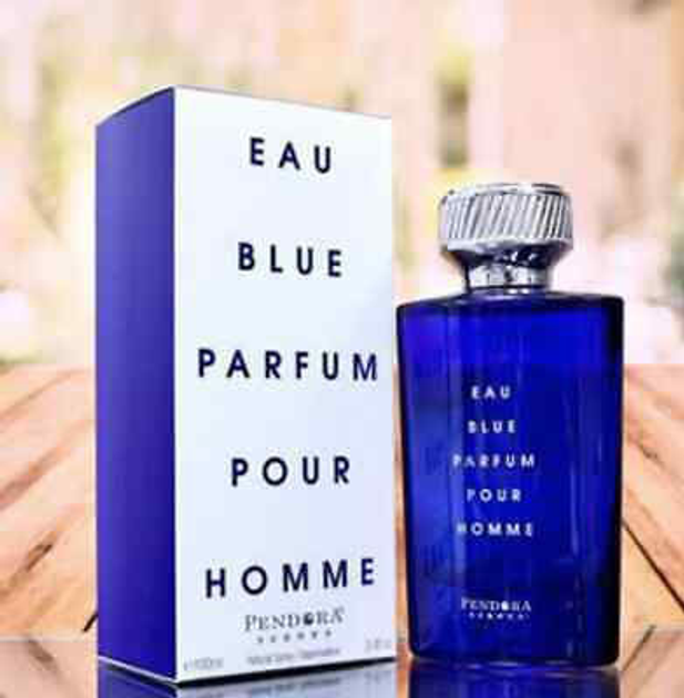 Парфумована вода для чоловіків Paris Corner Pendora Scents Eau Blue Pour Homme 100 мл (3296651245786) - зображення 2