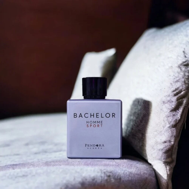 Woda perfumowana męska Paris Corner Pendora Scents Bachelor Homme Sport 100 ml (6295863021451) - obraz 3