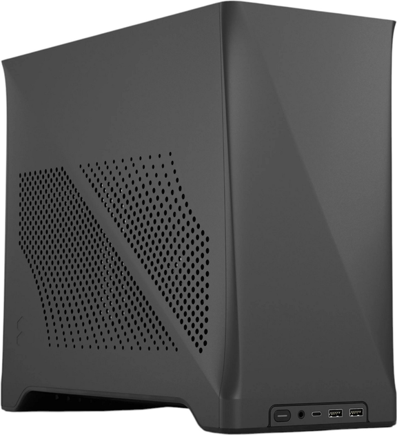 Корпус Fractal Design Era 2 Charcoal Gray (FD-C-ERA2N-02) - зображення 1