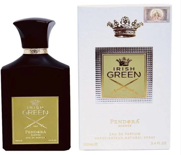 Woda perfumowana unisex Paris Corner Pendora Scents Irish Green 100 ml (6293859898131) - obraz 2