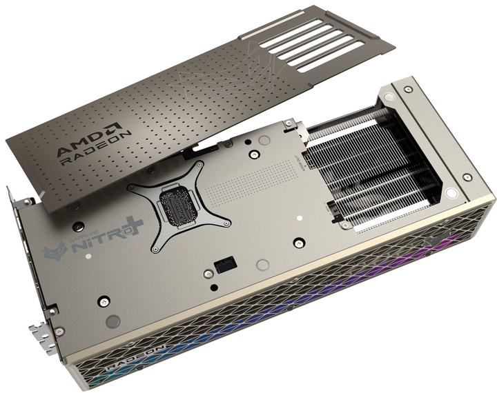 Karta graficzna Sapphire PCI-Ex Radeon RX 9070 NITRO+ Gaming OC 16GB GDDR6 (256bit) (2700/20000) (2 x HDMI, 2 x DisplayPort) (11349-01-20G) - obraz 5
