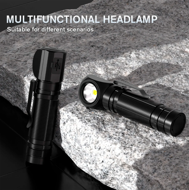 Фонарь многофунциональный аккумуляторный TH06 SuperFire 600 Lumen IP43 - Фото 3 Фонарь многофунциональный аккумуляторный TH06 SuperFire 600 Lumen IP43 - изображение 3