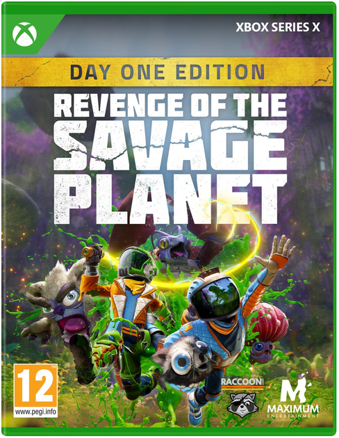 Gra XSX Revenge Of The Savage Planet Day One Edition (płyta Blu-ray) (5016488142205) - obraz 1