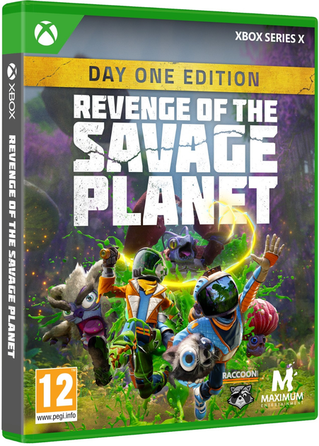 Gra XSX Revenge Of The Savage Planet Day One Edition (płyta Blu-ray) (5016488142205) - obraz 2