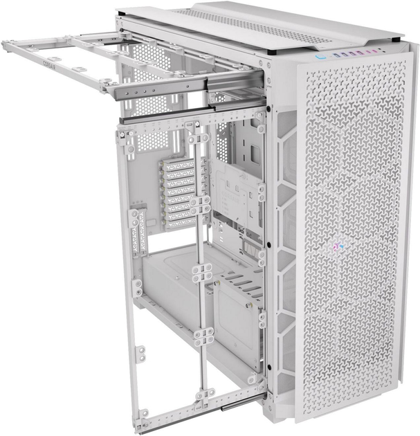 Obudowa Corsair iCUE LINK 9000D RGB Airflow White (CC-9011274-WW) - obraz 3