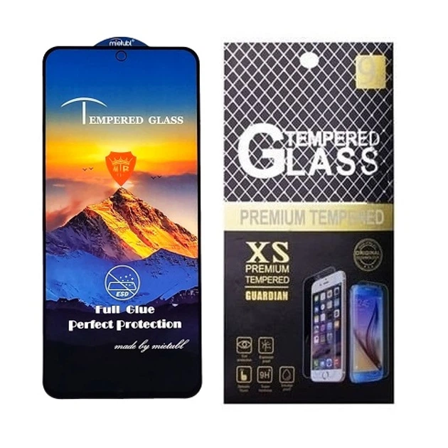Захисне скло Mietubl ESD Anti-Static для Xiaomi Redmi Note 14 / Note 14 5G / Note 14R Pro з чорною рамкою - Фото 1 Захисне скло Mietubl ESD Anti-Static для Xiaomi Redmi Note 14 / Note 14 5G / Note 14R Pro з чорною рамкою - зображення 1